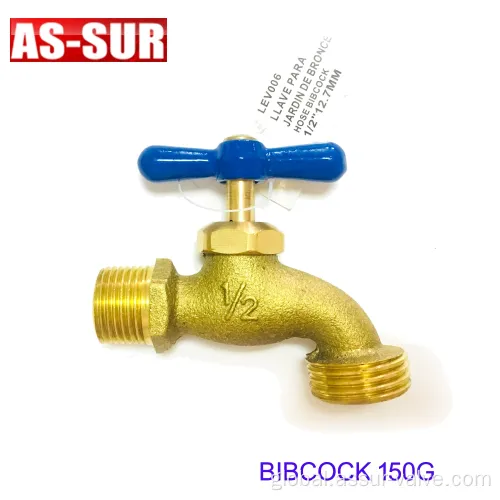 Non-polished Brass Taps garden PEX brass taps brass bibcock NPT thread Manufactory